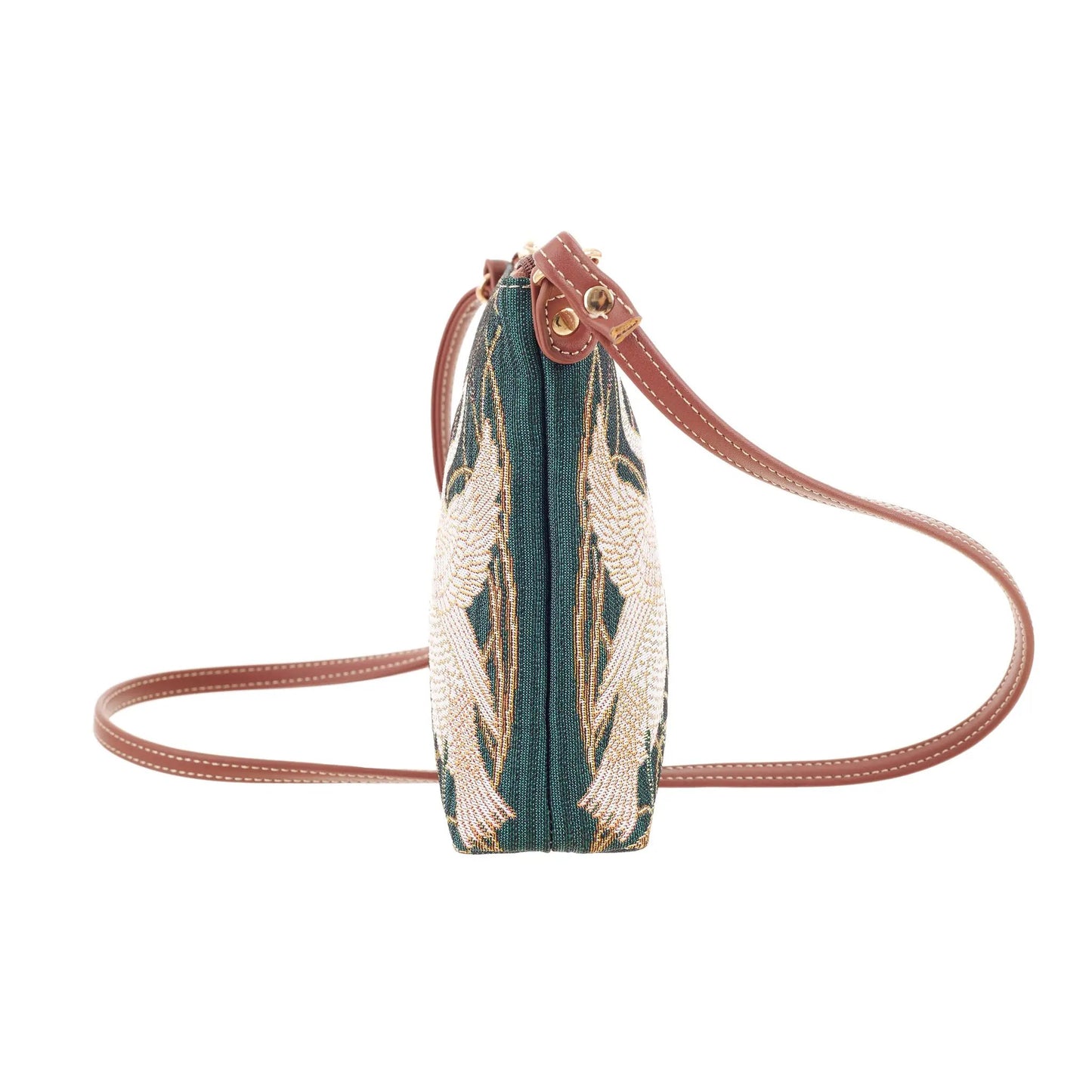 Swan - Sling Bag by Signare Tapestry