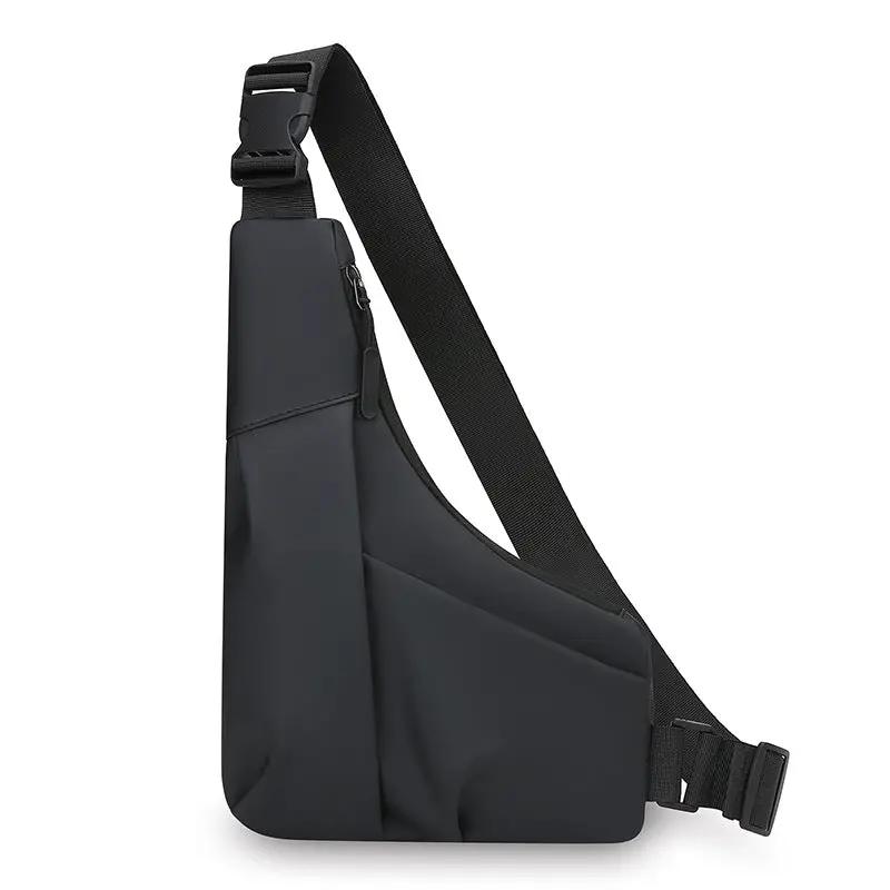 Multifunctional Sports Anti-theft Shoulder Messenger Bag by Dropshipman