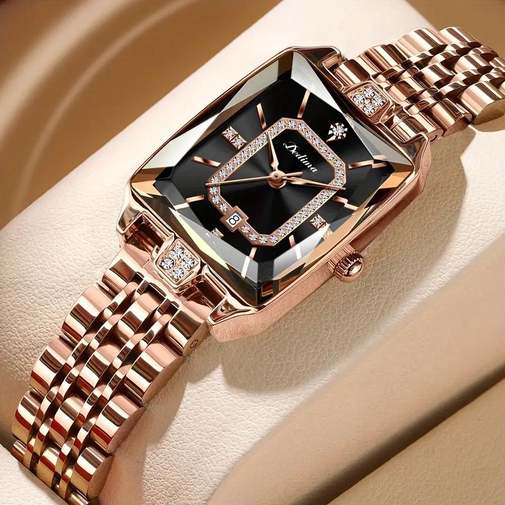 Women's Waterproof High-end Fashion All-match Watch by Dropshipman