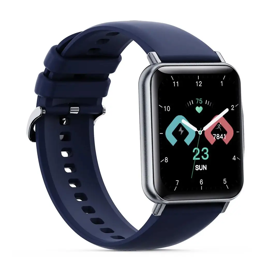 Gymcline Ciro Fitness Tracker w/ 25 Sports Modes & IP68 Water Protection, Navy by Gymcline