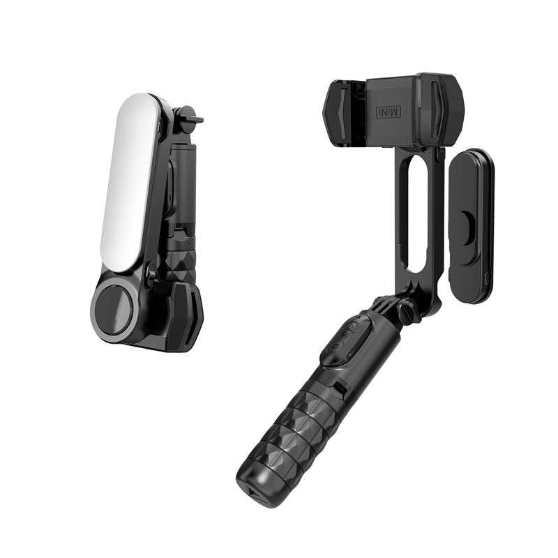 Handheld Gimbal And Bluetooth Selfie Stick Tripod by Dropshipman