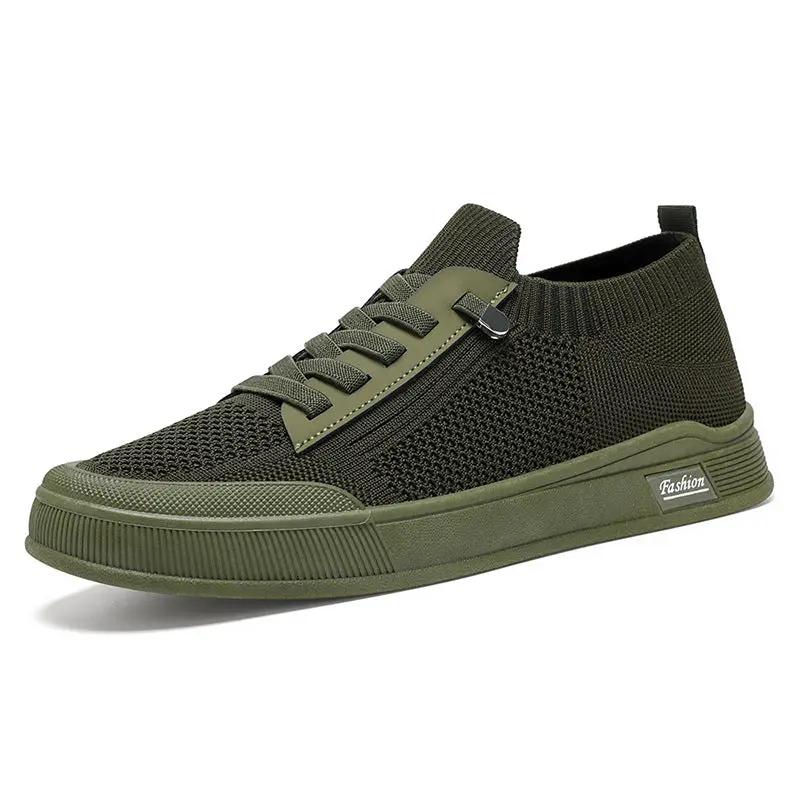 Men's Korean-style Casual Canvas Shoes by Dropshipman