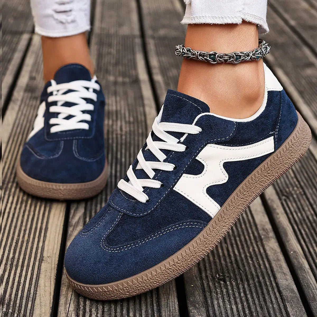 Women's Fashion Versatile Flat Shoes by Dropshipman