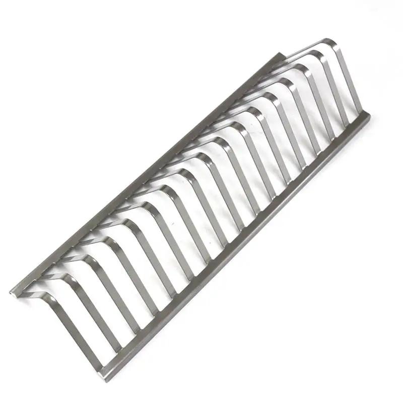 Stainless Steel Barbecue Grill Holder Smoking Rib Racks Grilling BBQ Accessories Outdoor Roasting Stand Picnic Utensil by Dropshipman