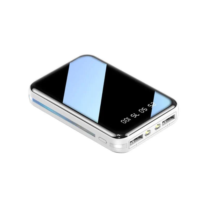 Mini Power Bank 20000mAh Large Capacity Digital Display Power Bank by Dropshipman