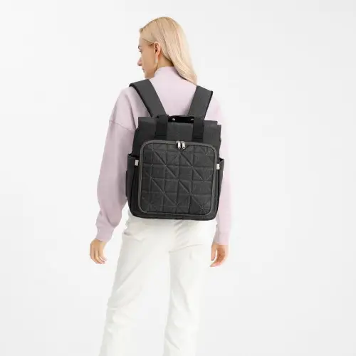 EM2105 - Kono Simple Lightweight Maternity Changing Bag - Pink by All Mart Bristol Ltd