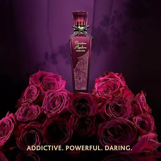 Christina Aguilera Violet Noir Eau De Parfum Spray 50ml by Christina Aguilera