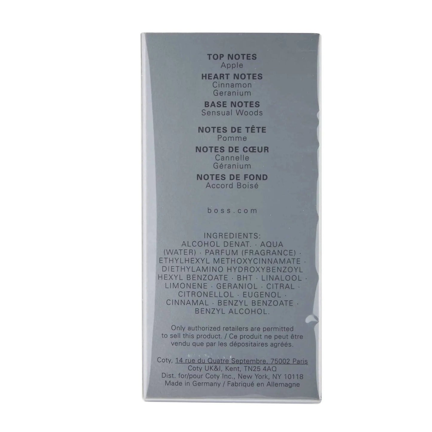 Hugo Boss Bottled Eau De Toilette Spray 50ml by Hugo Boss