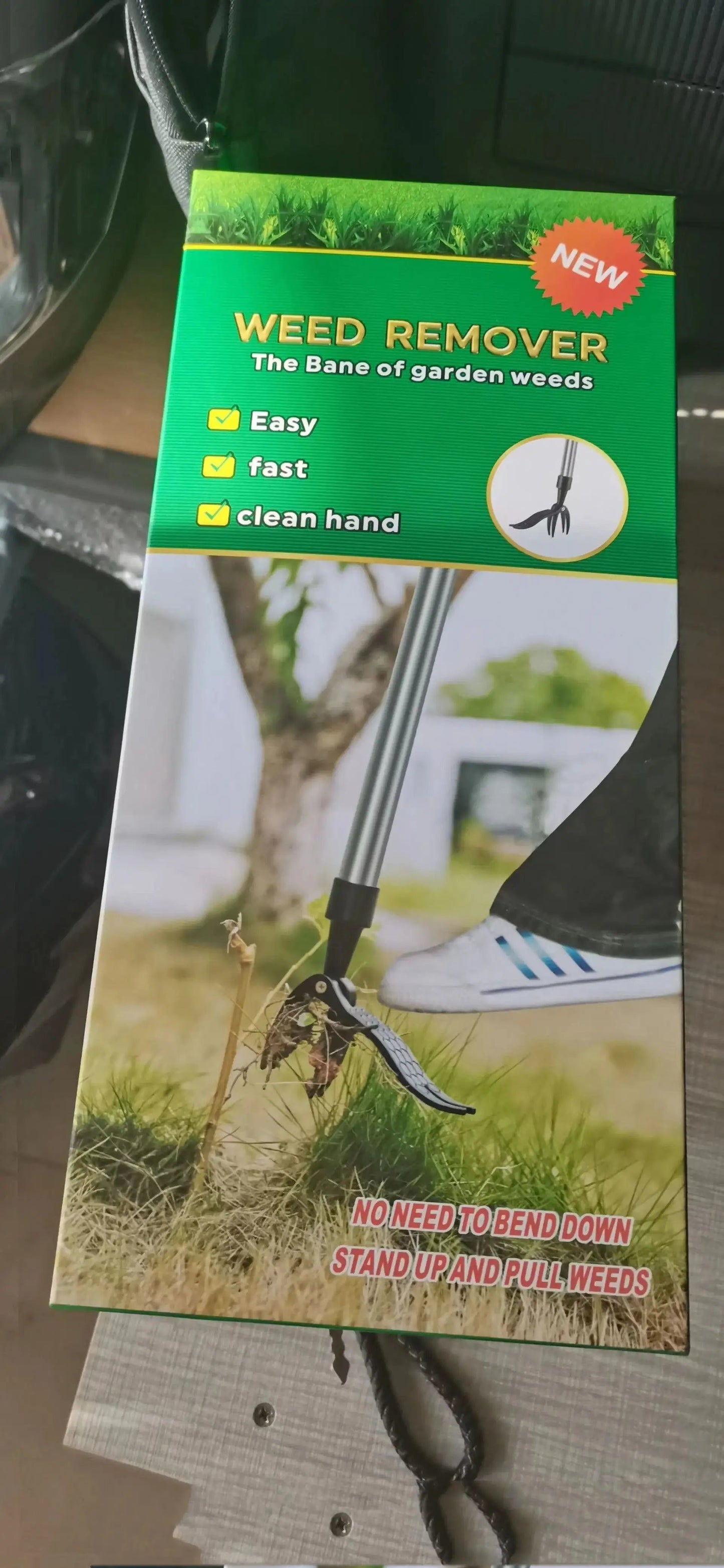 Standing Weeding Uproot Tool by Dropshipman