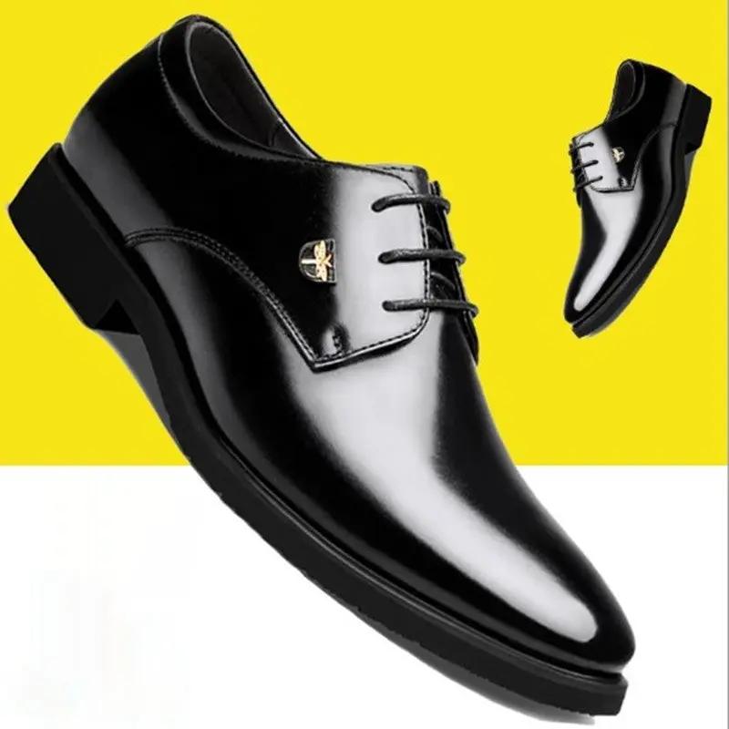 Casual Formal Business Leather Shoes Men by Dropshipman