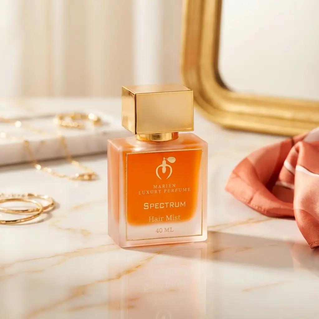 Marien Spectrum Luxury Hair & Body Mist | Cedarwood, Musk, Jasmine - 50ml by All Mart Bristol Ltd