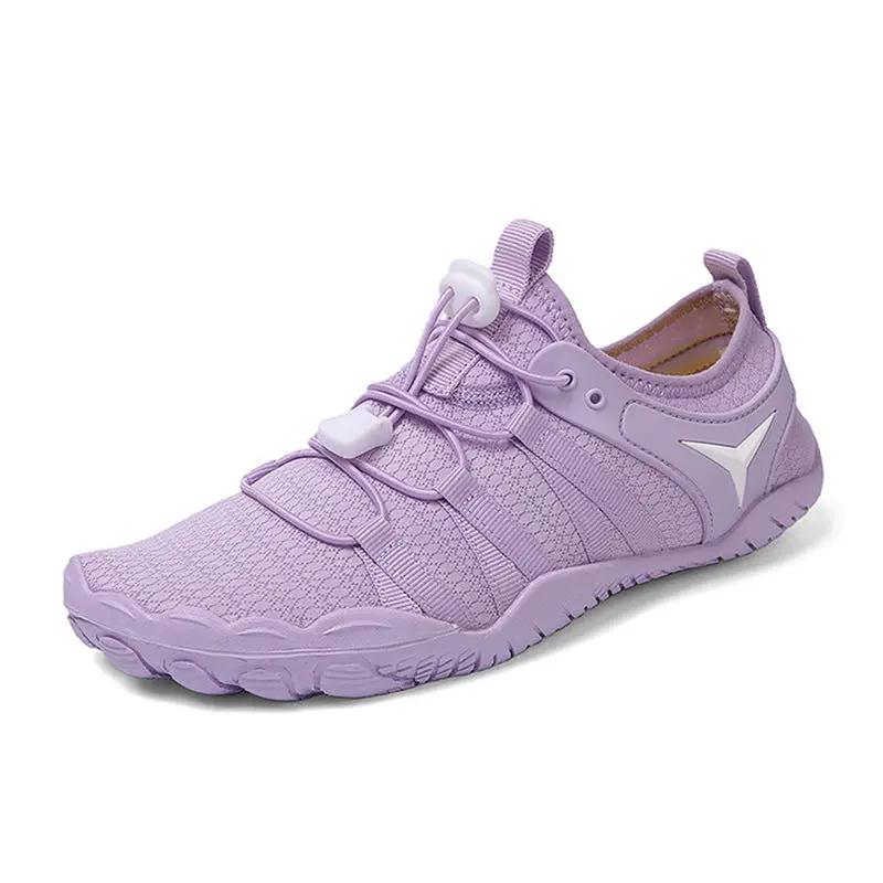 Casual Breathable Mens And Womens Beach Barefoot Shoes by Dropshipman