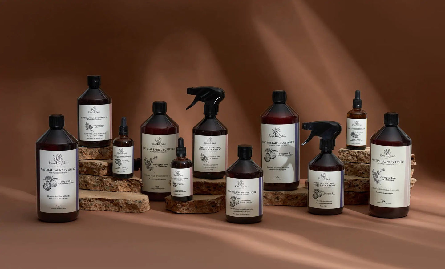 Complete Spring Cleaning Kit – 5 Natural Plant-Based Essentials by Read The Label London