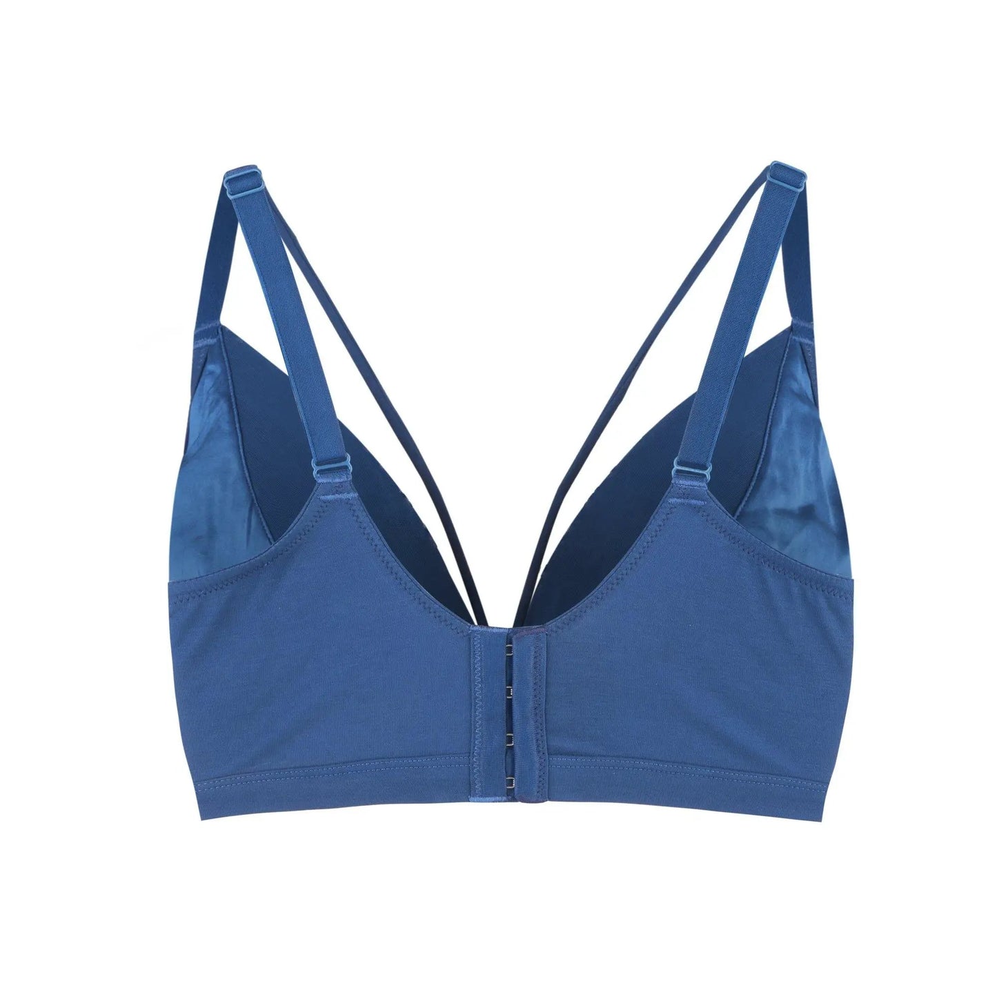 Hope - Silk & Organic Cotton Bralette by Juliemay Lingerie