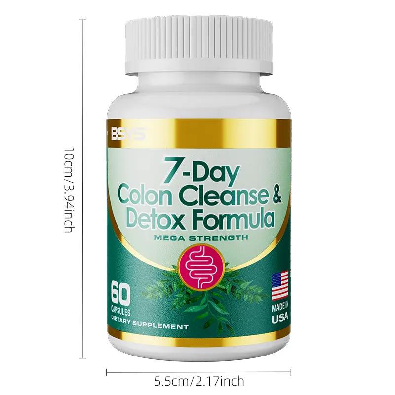 7-Day Colon Cleanse & Detox Formula Capsulese by Dropshipman