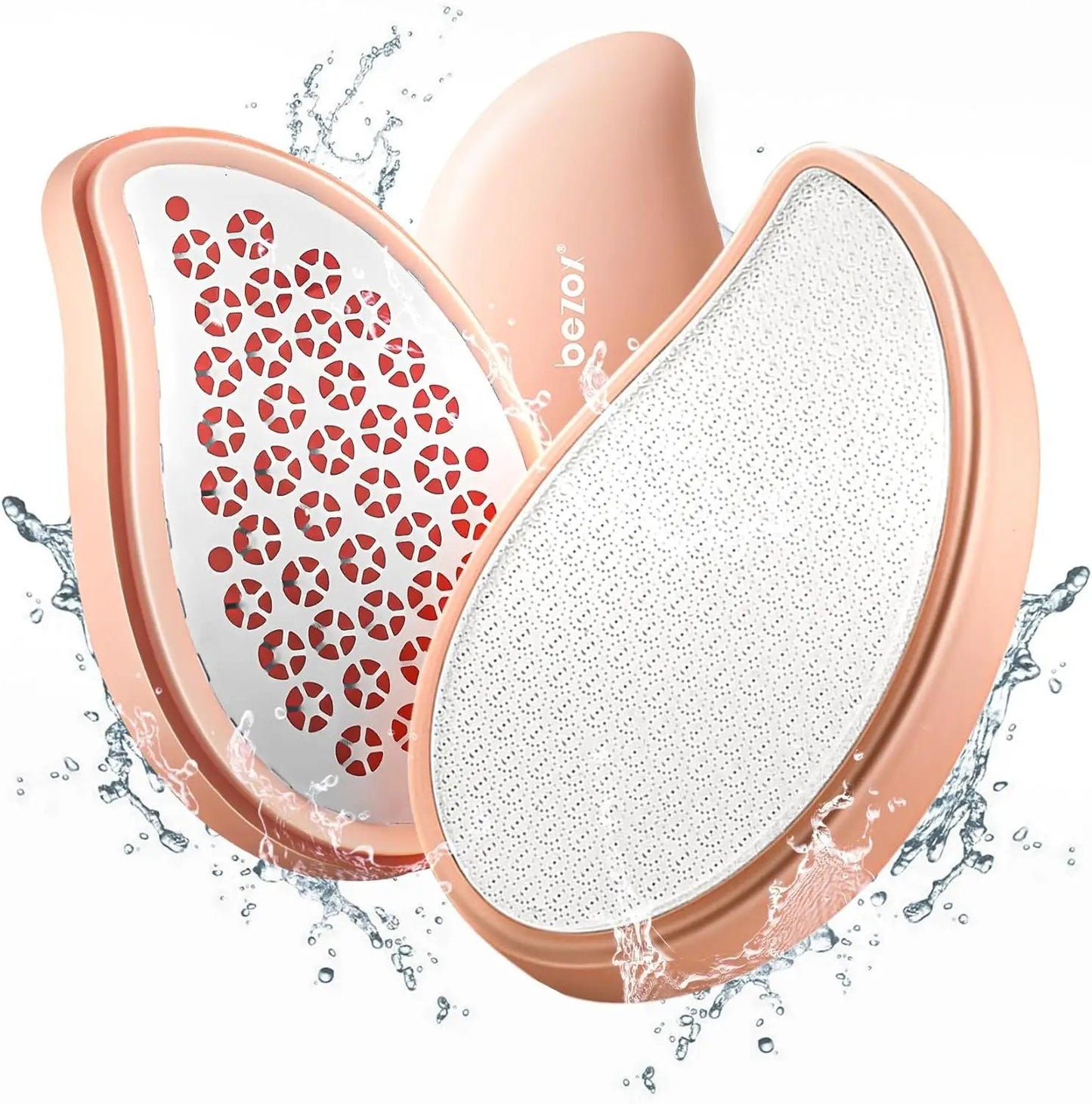 2-in-1 Nano Glass Foot File - Transform Your Feet with a Spa-Quality Callus Remover for Silky Smooth Results by All Mart Bristol Ltd