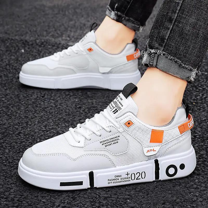 Men's Simple Casual Sports Student Board Shoes by Dropshipman
