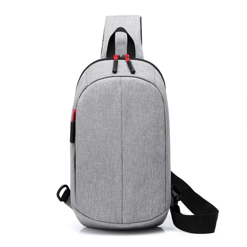 Fashion Simple Small Chest Bag Outdoor Riding Small Shoulder Bag Casual And Comfortable Shoulder Bag by Dropshipman