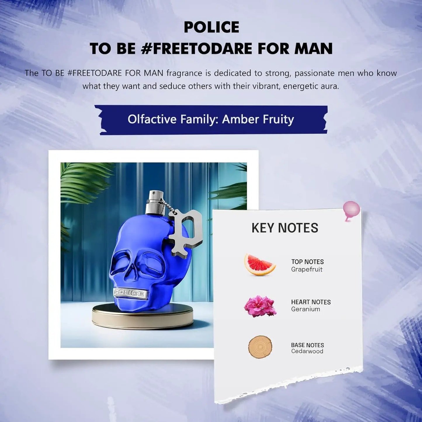 Police To Be Freetodare Man Eau De Toilette Spray 40ml by Police