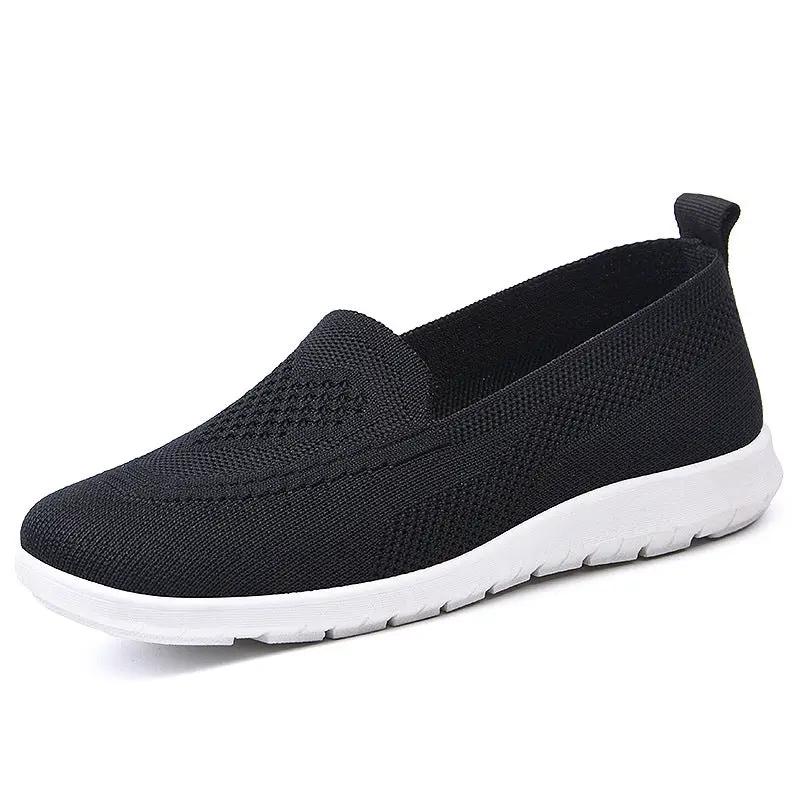 Summer Women's Casual Breathable Flat Shoes by Dropshipman