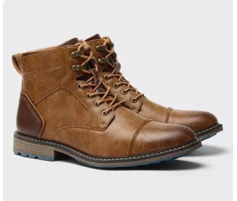 Men's Fashion High-top Martin Boots by Dropshipman