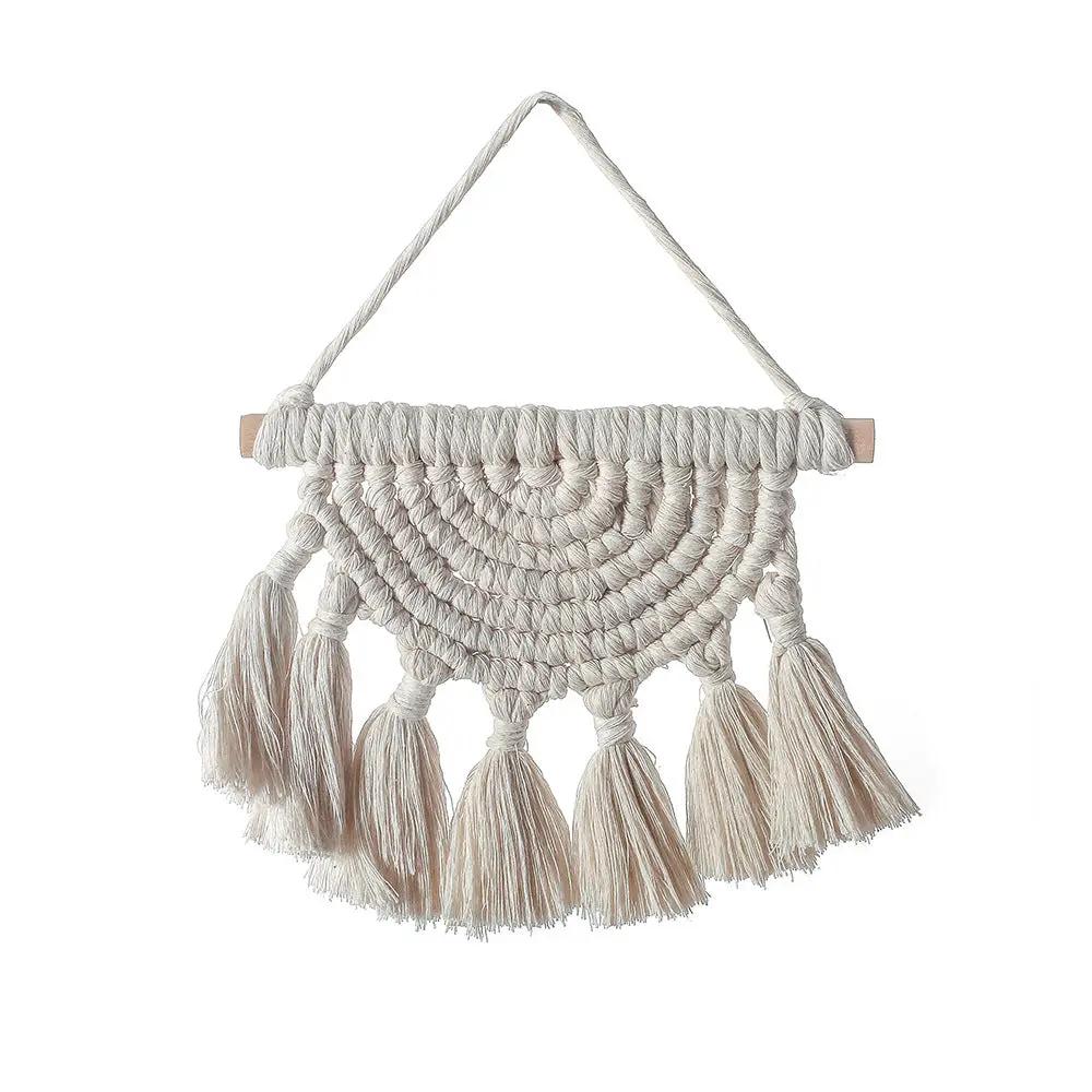 Hand-woven tapestry wall decoration decoration by Dropshipman