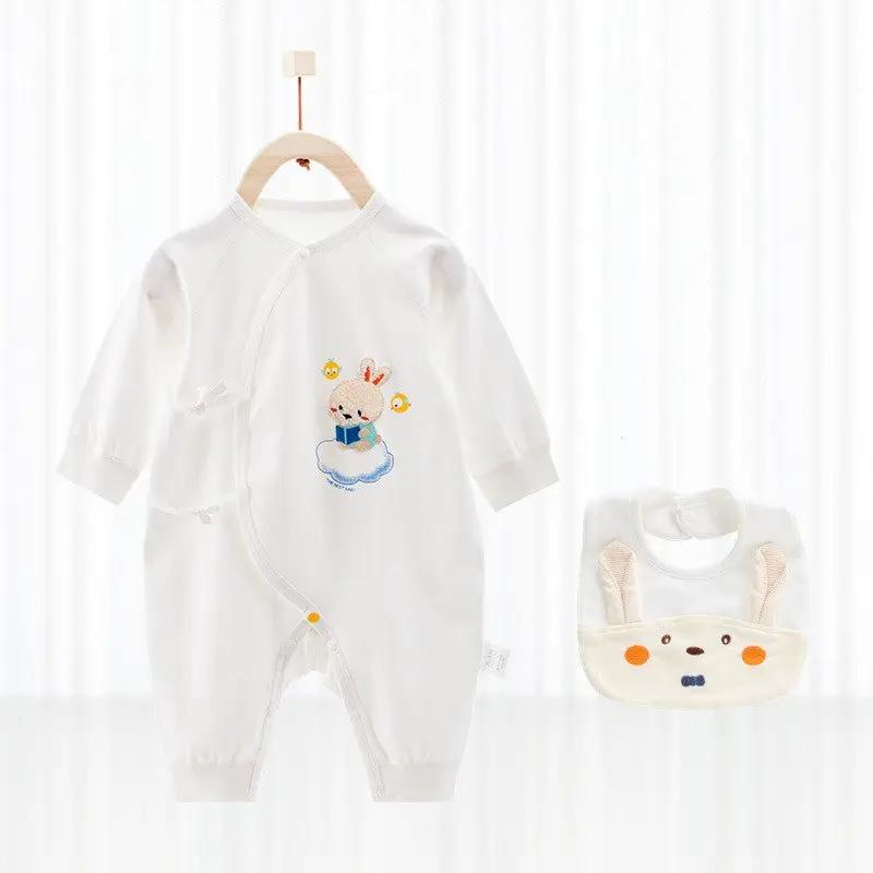 Baby One-piece Cotton Baby Romper by Dropshipman