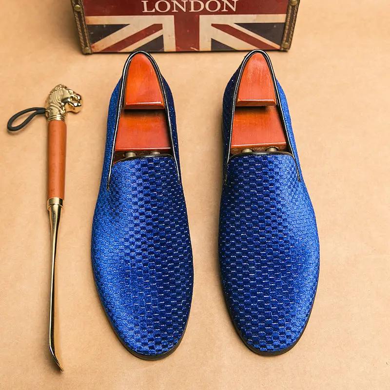 Trendy Casual Driving Leather Shoes For Men by Dropshipman