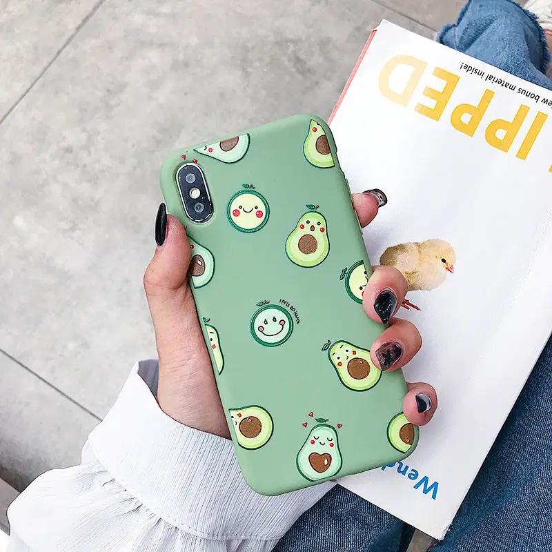 Avocado phone case by Dropshipman