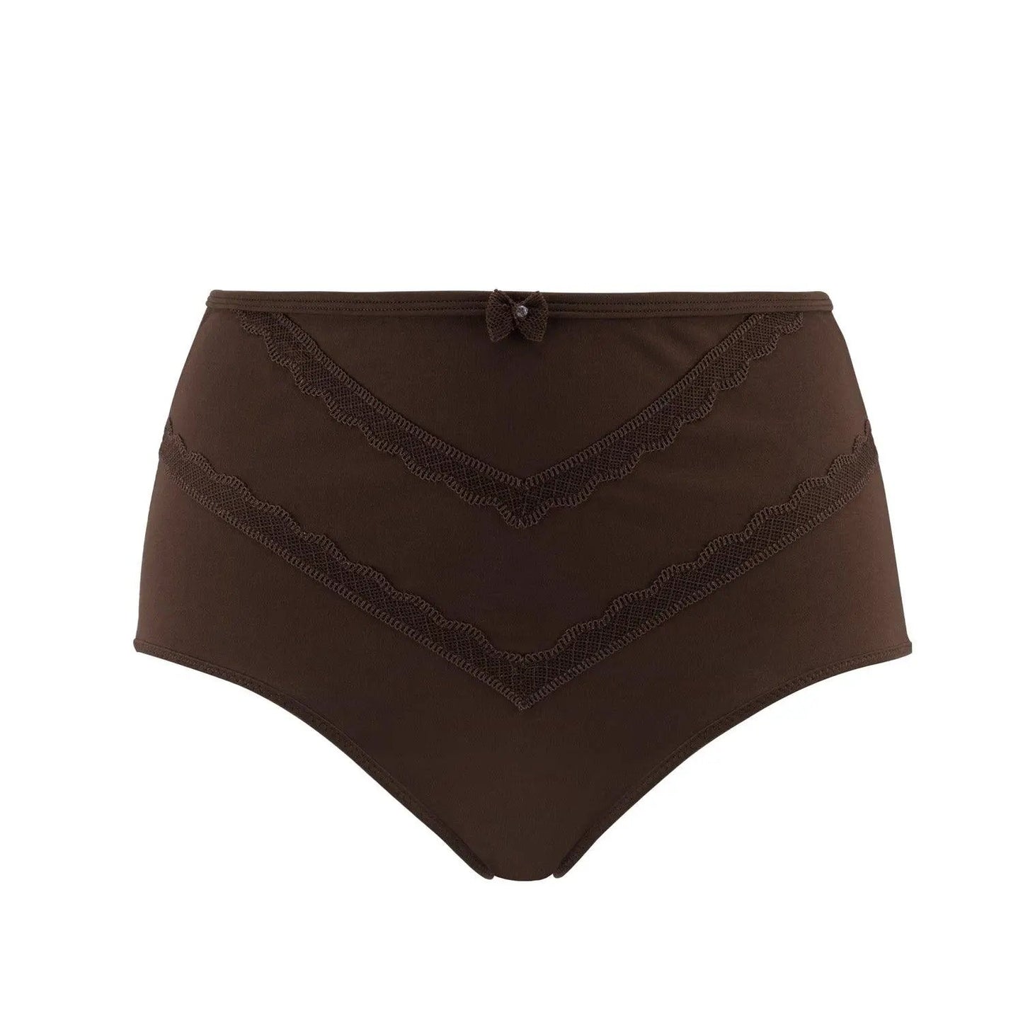 Vanessa- Silk & Organic Cotton Full Brief in Skin Tone Colours by Juliemay Lingerie