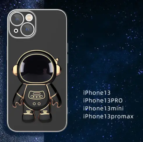 Stereo Astronaut Applicable Phone Case by Dropshipman