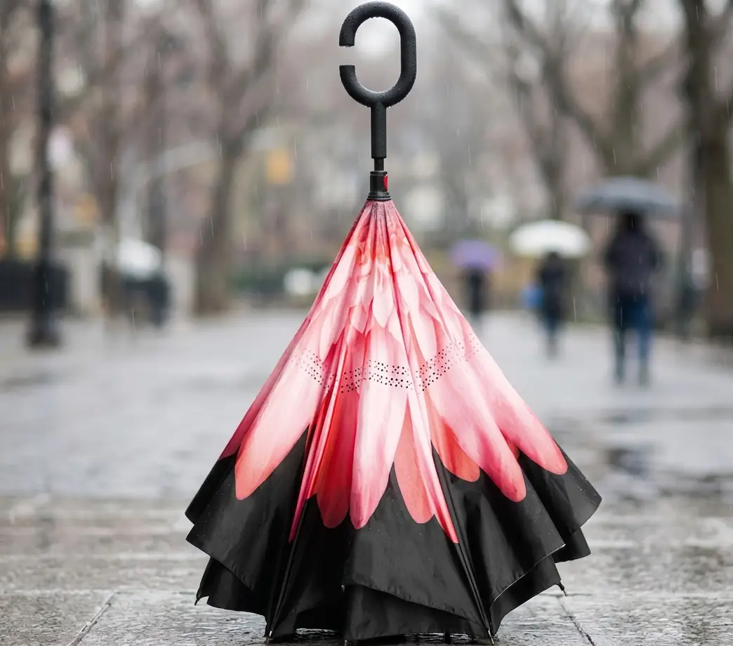Self-Standing Windproof Umbrella by Avilo