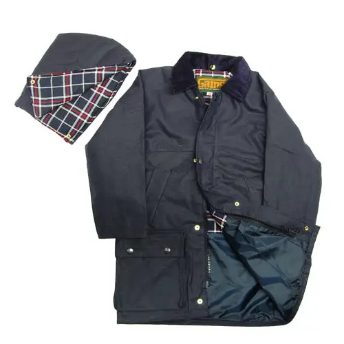Game Childrens Quilted Wax Jacket by All Mart Bristol Ltd