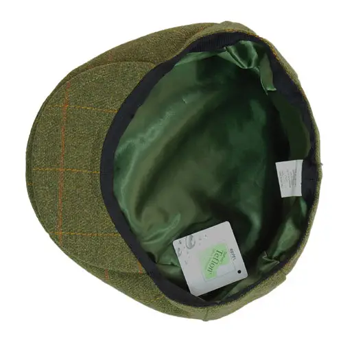 Game Tweed Flat Cap by All Mart Bristol Ltd