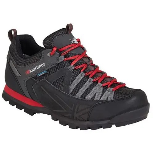 Mens Karrimor K950 Weathertite Spike Low Rise Waterproof Hiking Boots by All Mart Bristol Ltd