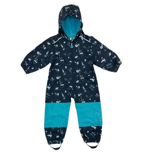 Kids Softshell Fleece Lined Rain Suit by All Mart Bristol Ltd