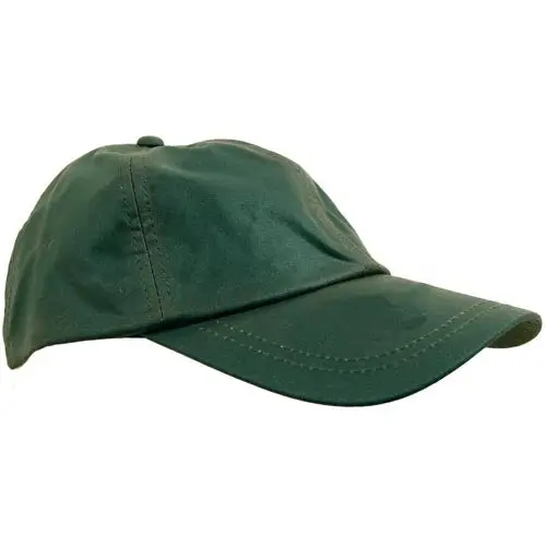 Wax Cotton Baseball Cap by All Mart Bristol Ltd