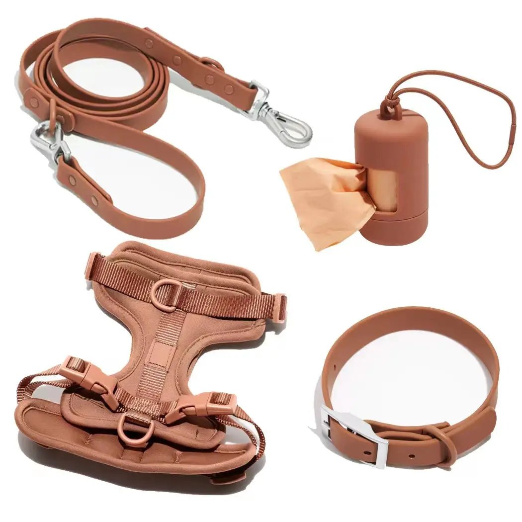 Dog Tactical Chest Back Anti-bite Waterproof Collar by Dropshipman