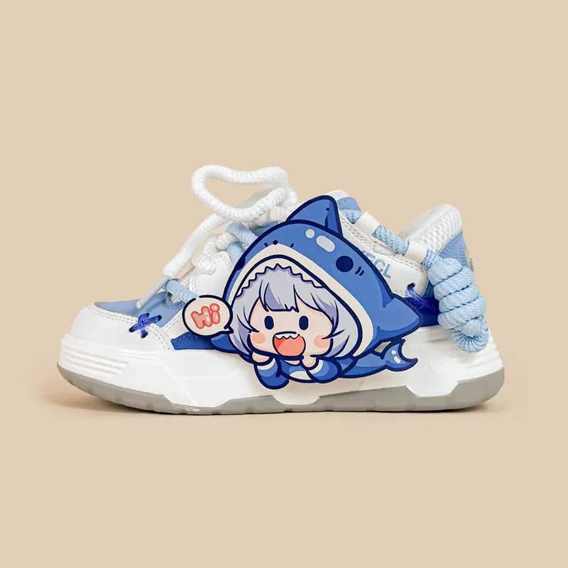 Shark Bread Shoes Women's Platform Sports And Leisure by Dropshipman