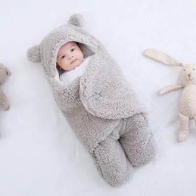 Baby Hold Newborn Thickened Out Wrap Swaddle Sleeping Bag by Dropshipman