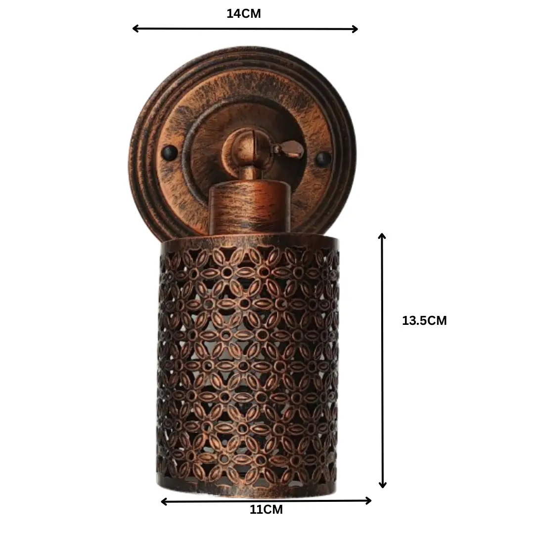 Vintage Rustic Red Retro Loft Wall Sconce Wall Lights Porch Lamp~2620 by All Mart Bristol Ltd