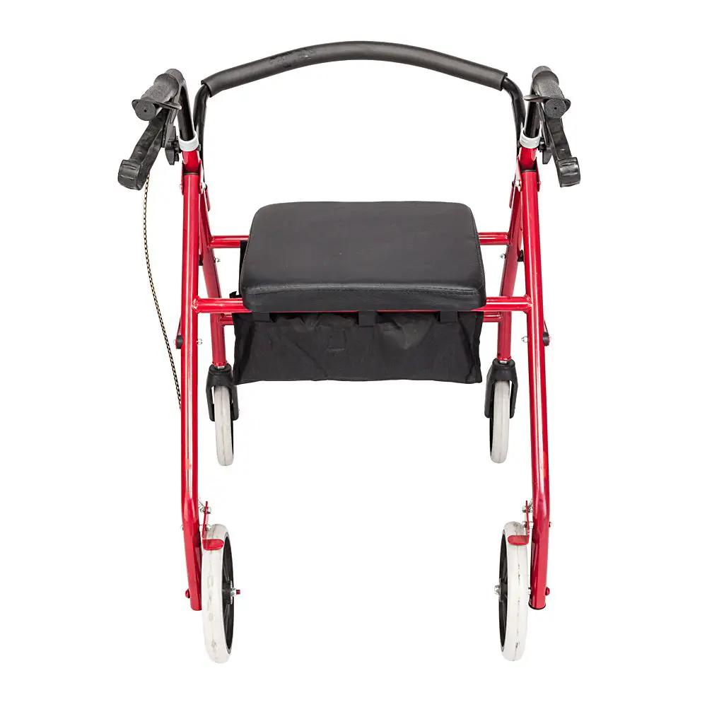Iron Walker with Wheels Black & Red by N/A