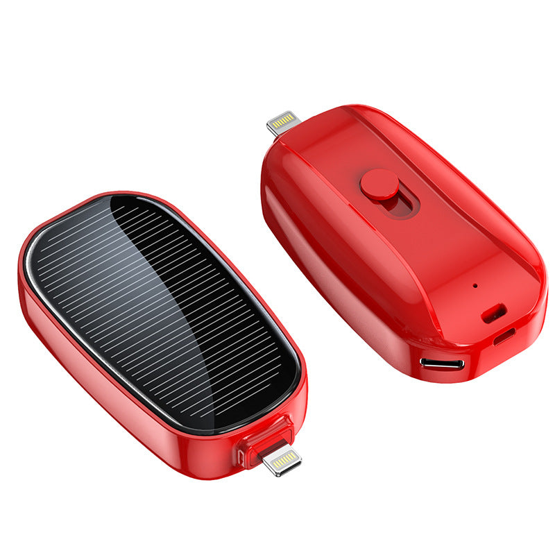 Mini Emergency Solar Charging Unit Portable Wireless Power Supply by Dropshipman
