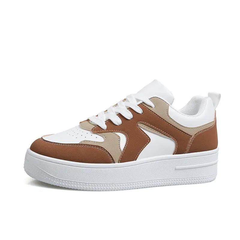 Korean-style Fashionable Trendy Sneakers For Men And Women by Dropshipman