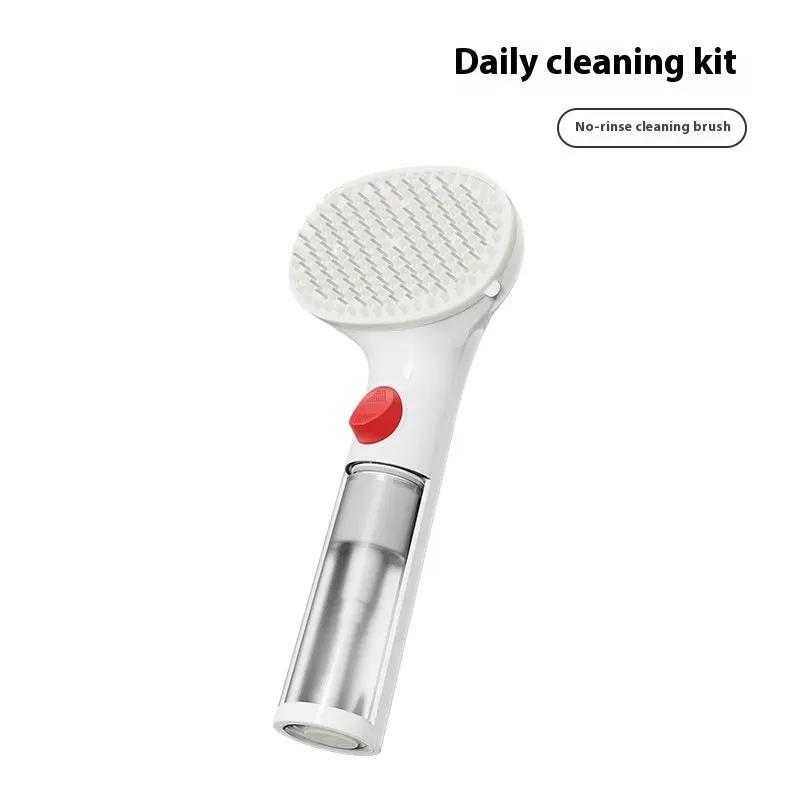 3 In 1 Pet Steam Brush Pet Cleaning Adjustable Comb Wash-free Comb Hair Removal Grooming Supplies Pets Accessories by Dropshipman