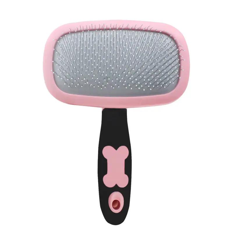 Dog Brush Cat Brush Pet Grooming Brush- Shedding Grooming Tools by Dropshipman