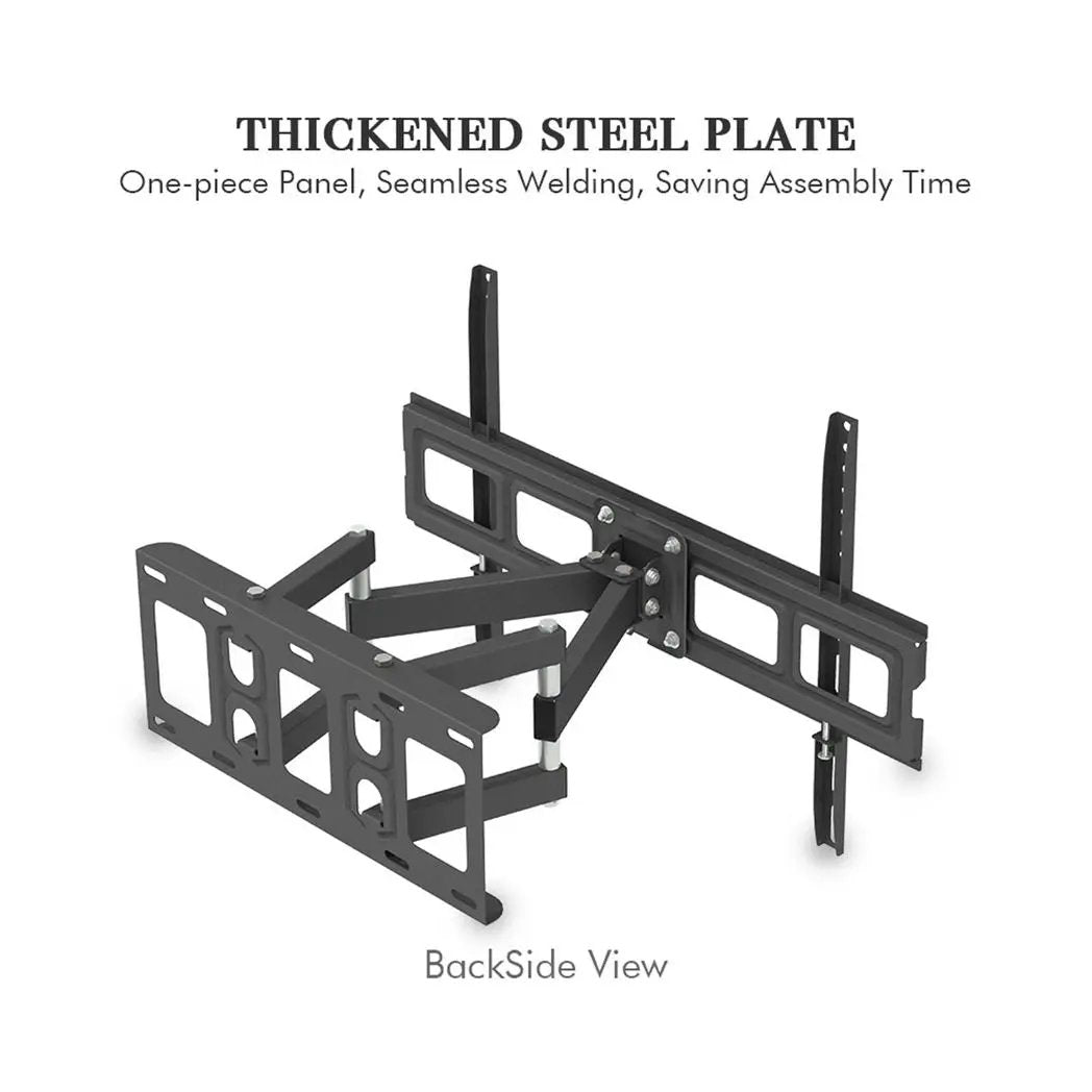 32-70 Inch Double Pendulum Large Base TV Stand Tmds-101 Bearing 50Kg/Vese600*400/Upper And Lower-10~ 10° by N/A