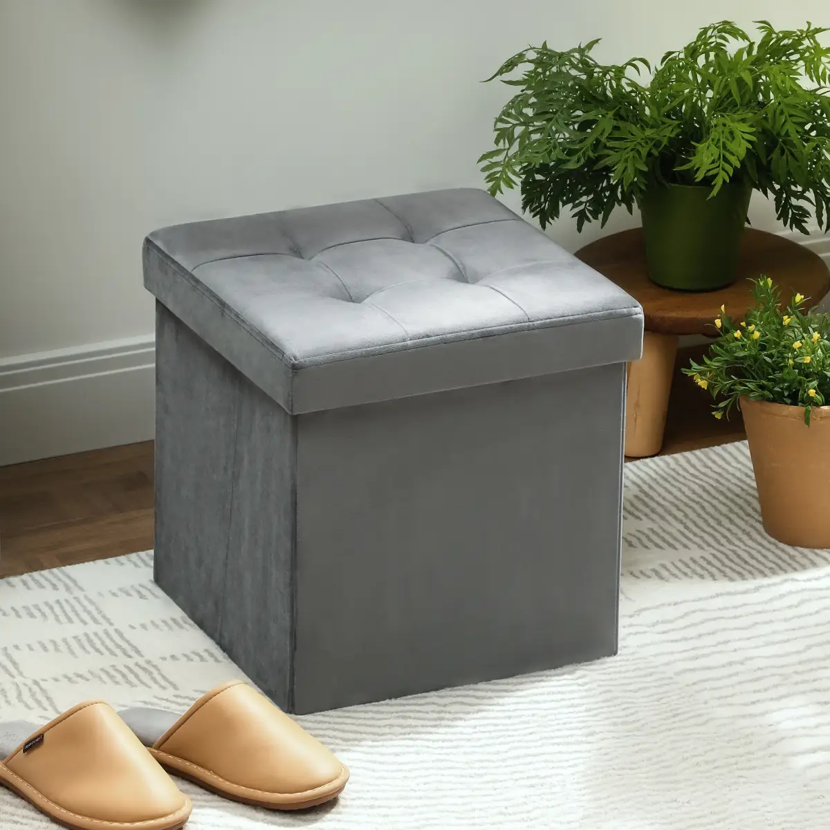 Ottoman Storage Box by N/A