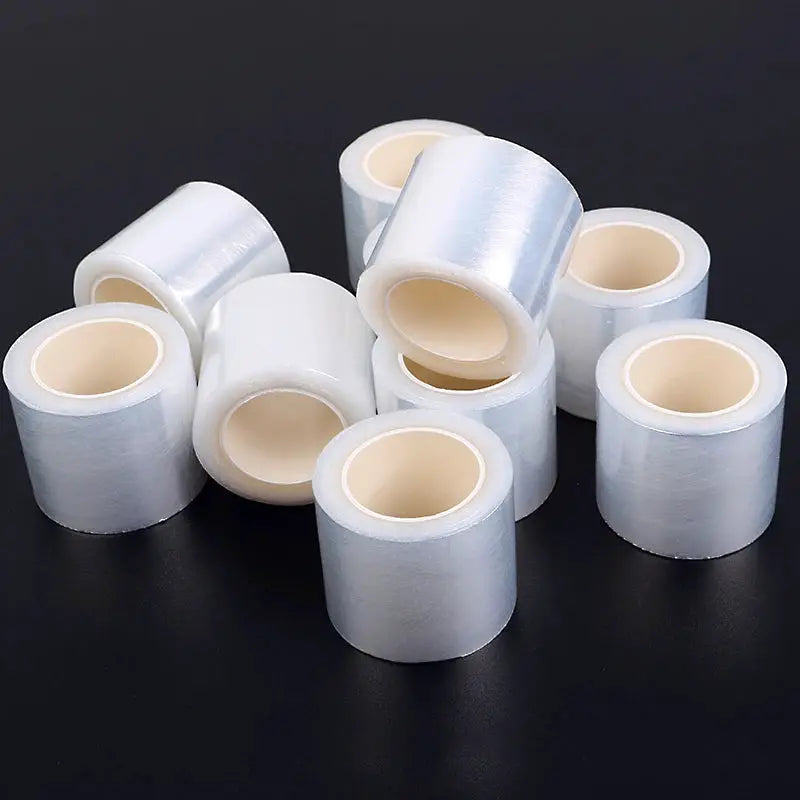 5/10pcs Tattoo Film Wrap Clear Cover Microbade Plastic Preservative 42mm*200mm Disposable Eyebrow Lips Transparent PMU Supplies by All Mart Bristol Ltd