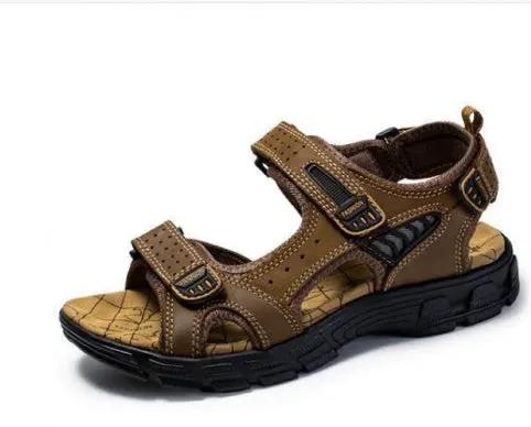Men's Outdoor Openwork Casual Sandals by Dropshipman